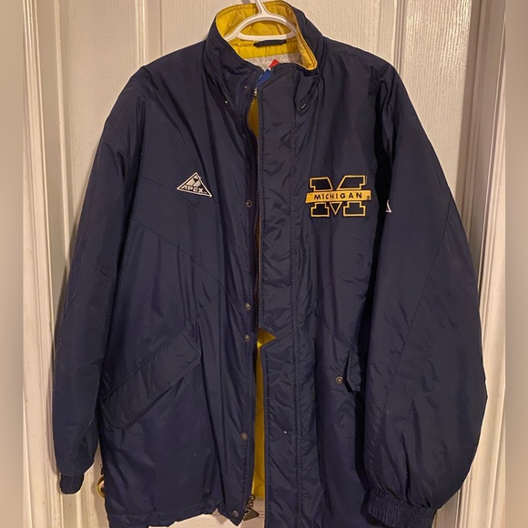 Vintage Apex Michigan Jacket - Picture 2 of 4